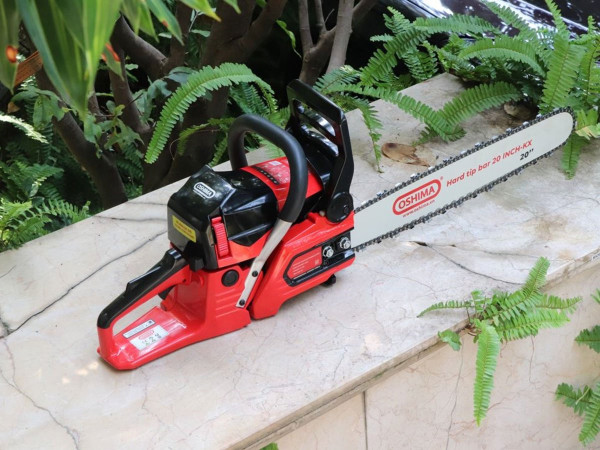 Máy cưa xích 2 thì Oshima CX-5801 – 58cc, 2400W, lam 50cm