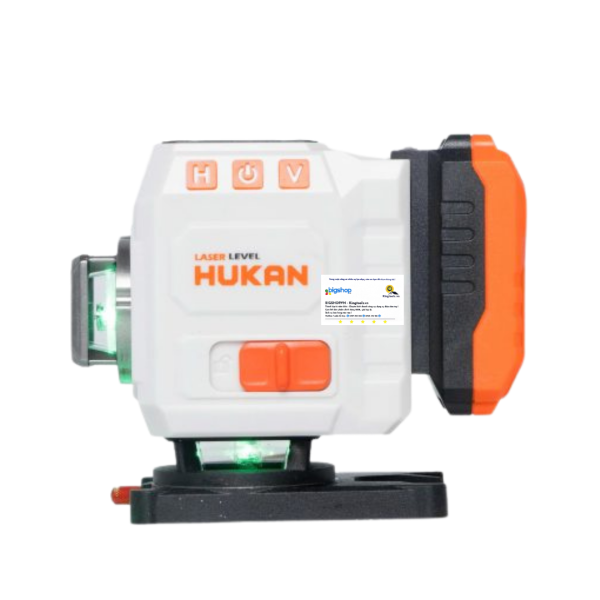 Máy cân bằng laser HUKAN GEN 2 G2-G8 – 12 tia xanh, ±2mm/10m