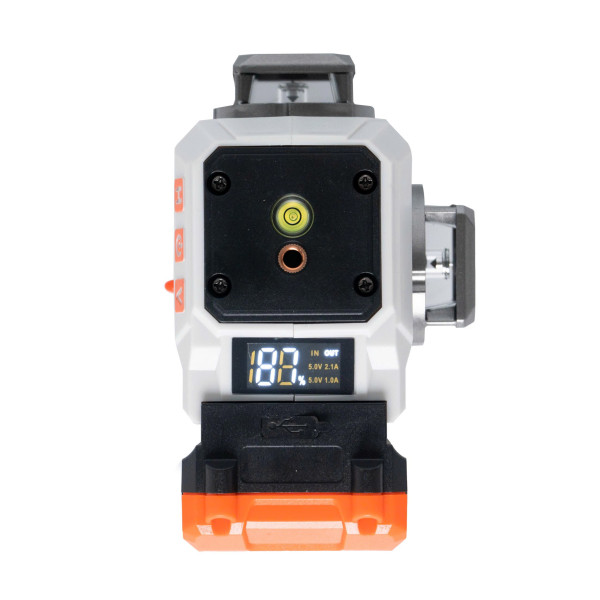 Máy cân bằng laser HUKAN GEN 2 G2-G8 – 12 tia xanh, ±2mm/10m,