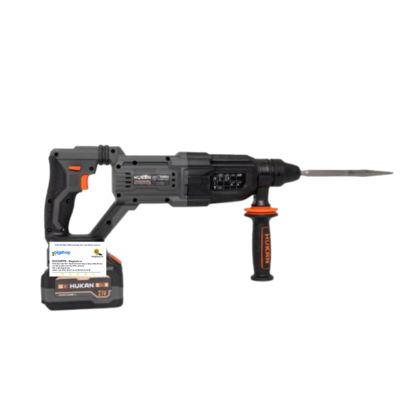 Máy khoan đục bê tông HUKAN G2-RH2601 (2 pin 4.5Ah và 1 sạc)