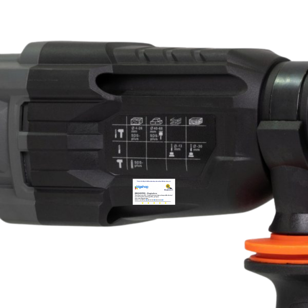 Máy khoan đục bê tông HUKAN G2-RH2601 (2 pin 4.5Ah và 1 sạc)