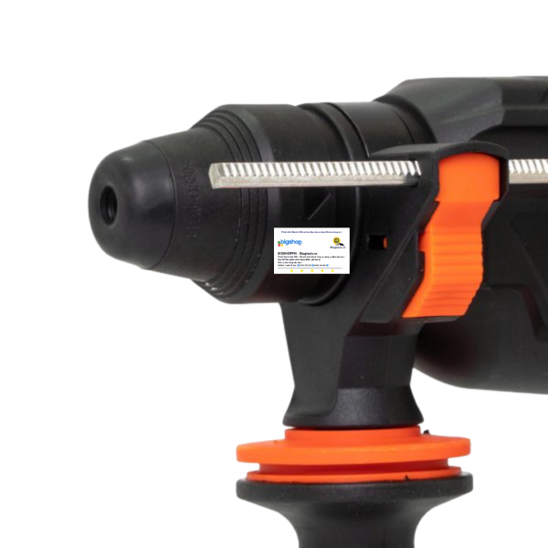Máy khoan đục bê tông HUKAN G2-RH2601 (2 pin 4.5Ah và 1 sạc)