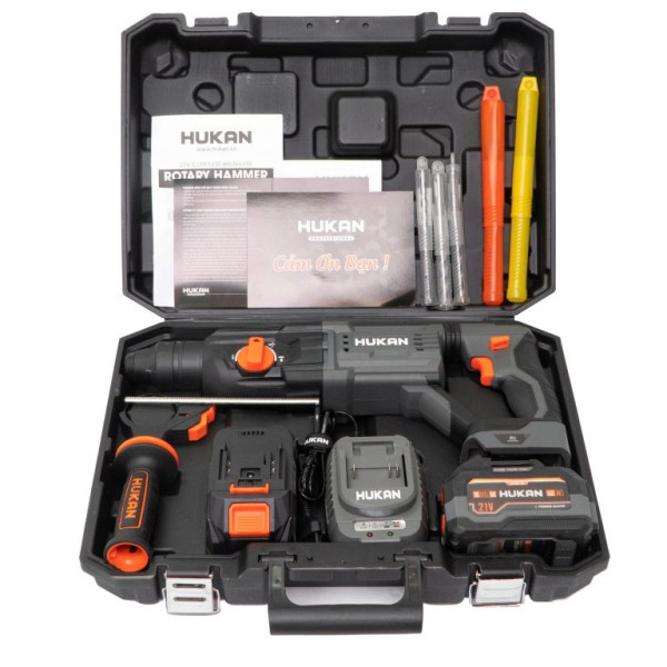 Máy khoan đục bê tông HUKAN G2-RH2601