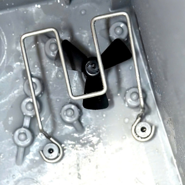 Bình xịt điện DEWOO DW20A8LI – 20 lít, đảo thuốc siêu mạnh