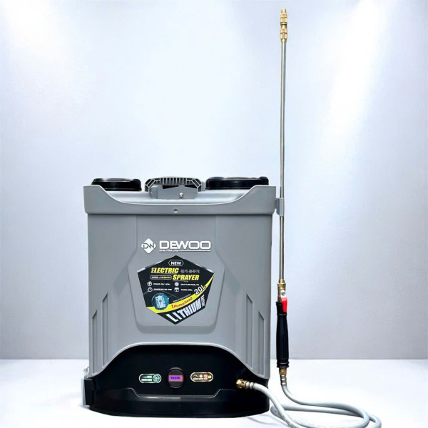 Bình xịt điện DEWOO DW20A8LI – 20 lít, đảo thuốc siêu mạnh