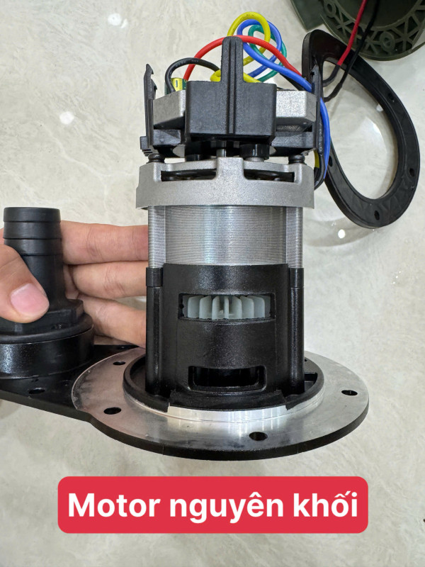 Máy bơm nước chìm DEKTON 21V M21-BC5350BL, lưu lượng 90L/phút