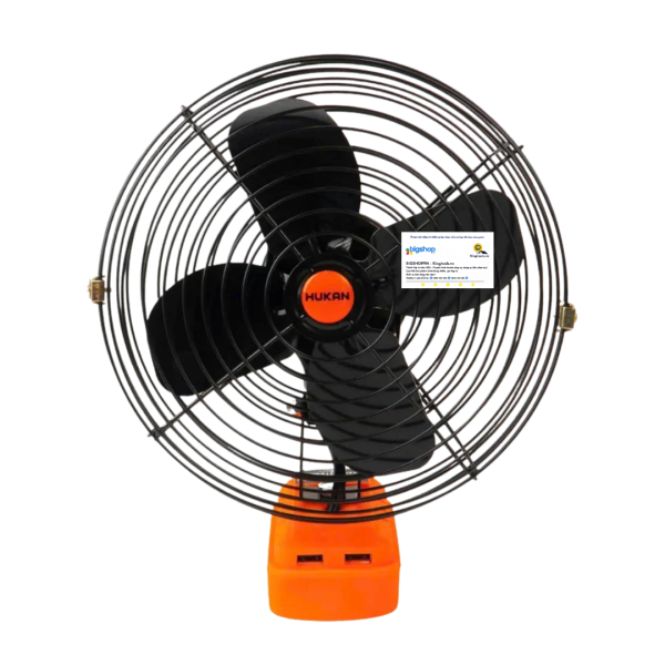 Quạt làm việc pin HUKAN G1-BPF08BS (GEN 1) - Thân quạt