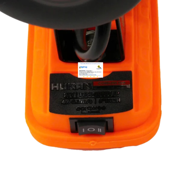 Quạt làm việc pin HUKAN G1-BPF08BS (GEN 1) - Thân quạt