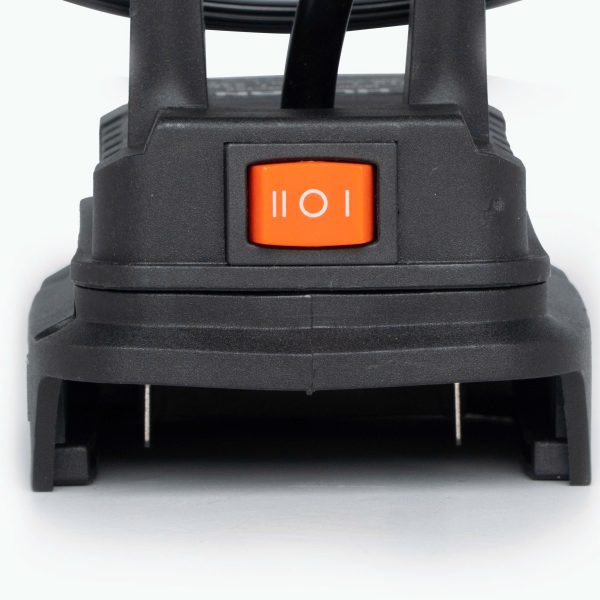 Thân quạt điện pin Lithium G1-QCT08 – 200W, 2 tốc độ, sạc USB tiện lợi