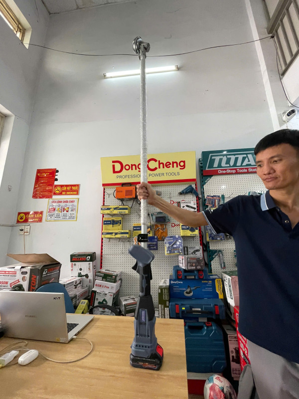 Máy Cắt Cỏ YAMASU YMS-MCC800G2 Pin 21V | Động Cơ Không Chổi Than