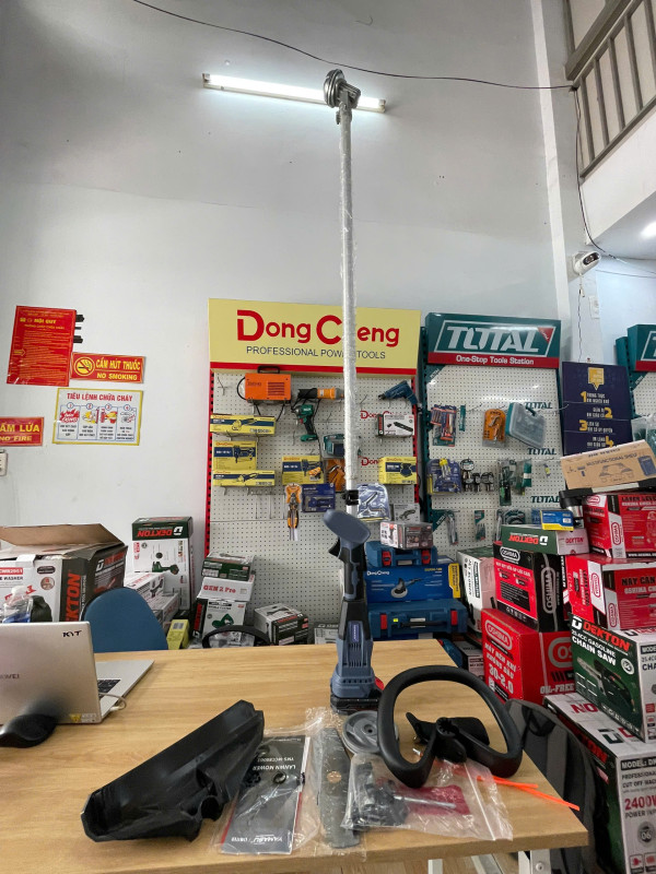 Máy Cắt Cỏ YAMASU YMS-MCC800G2 Pin 21V | Động Cơ Không Chổi Than