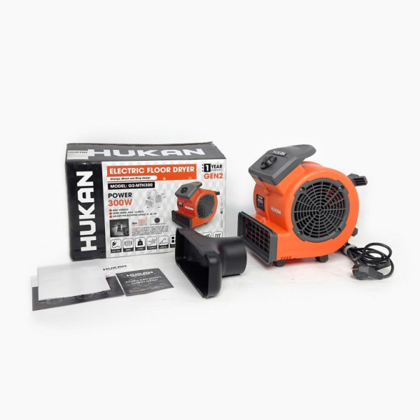 Máy Sấy Sàn Điện  HUKAN GEN 2 G2-MTN300 – Sấy khô nhanh