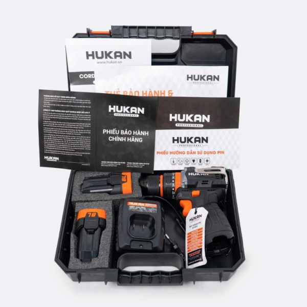 Máy Khoan Pin HUKAN G1-XC5 (GEN 1)