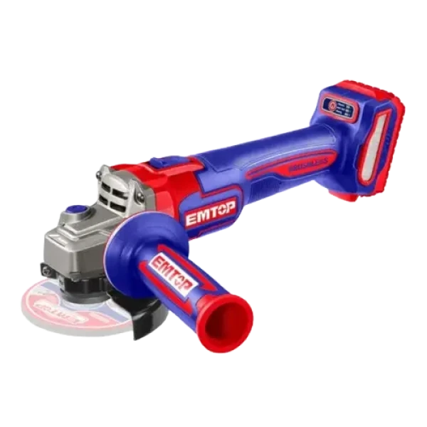 Thân Máy Mài Góc Pin EMTOP ELAG261021-T – Động Cơ Không Chổi Than
