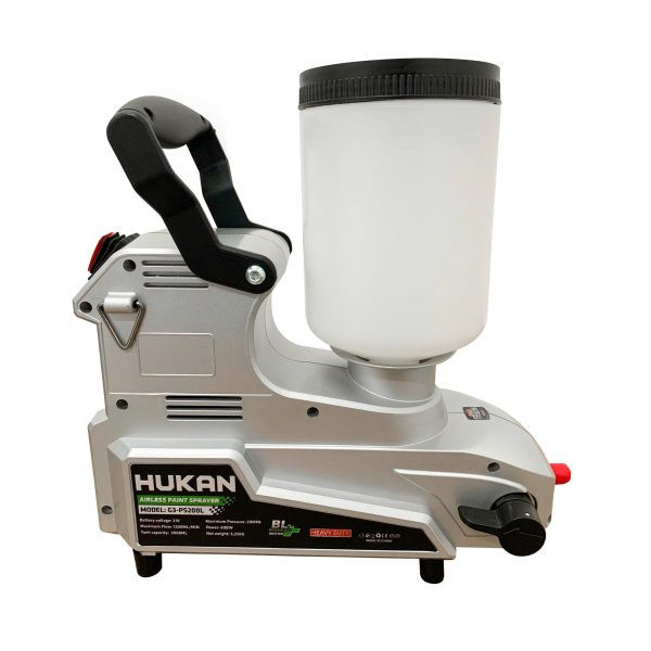 Máy Phun Sơn Pin HUKAN G3-PS200L (Gen 3)
