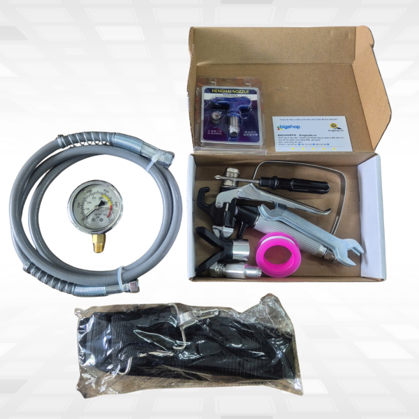 Máy phun sơn dùng pin HUKAN G3-PS200L (GEN 3)