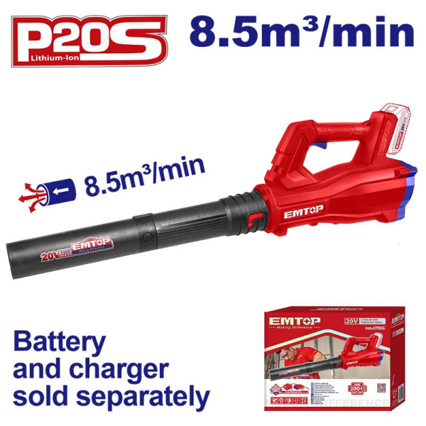 Máy thổi bụi pin ELAB20323 – 20V | Mạnh mẽ – Gọn nhẹ – Tiện lợi