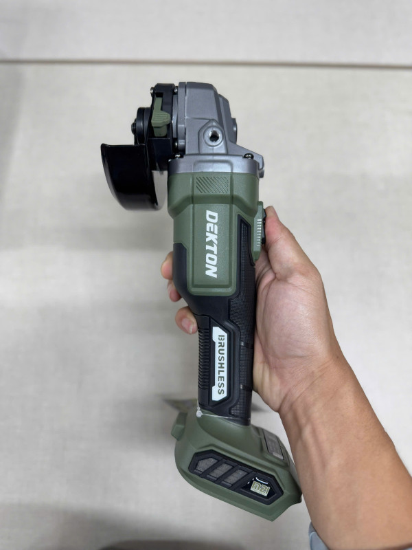 Máy mài tốc độ cao Dekton M21-AG100XPLUS