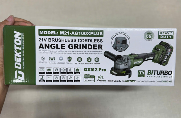 Máy mài tốc độ cao Dekton M21-AG100XPLUS