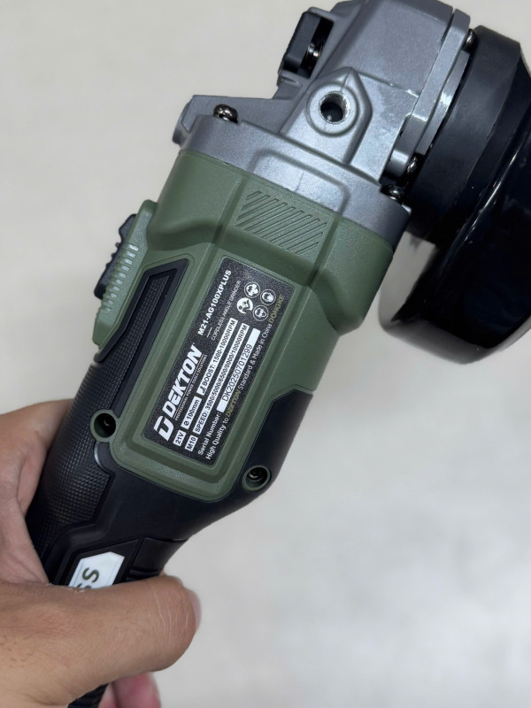 Máy mài tốc độ cao Dekton M21-AG100XPLUS