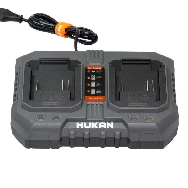 Bộ sạc pin đôi 2.0A HUKAN (GEN 2) G2-S20X2