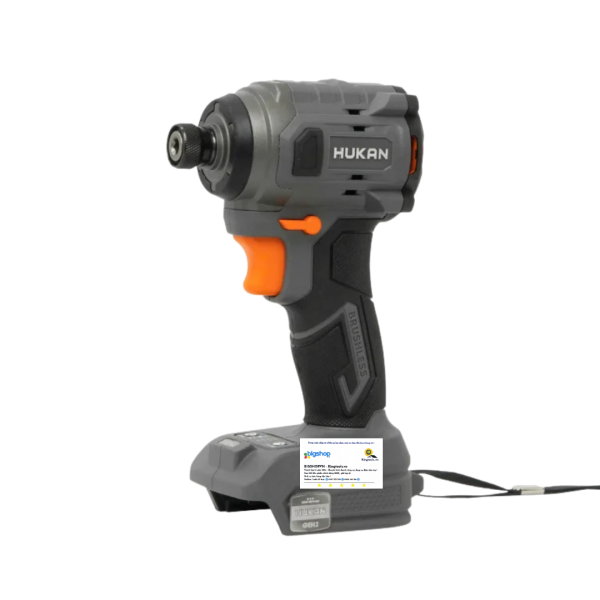 Máy chuyên vít dùng pin HUKAN G2-CV231 (Lực siết 230Nm - Thân máy)