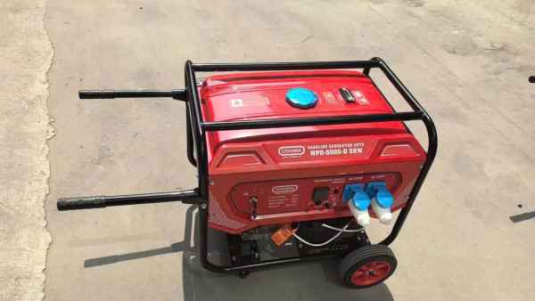 Máy phát điện Oshima MPD-5000-D  – 5KW, động cơ 4 thì