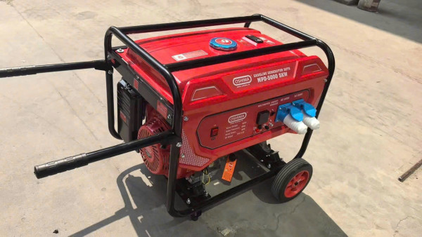 Máy phát điện Oshima MPD-5000-D  – 5KW, động cơ 4 thì