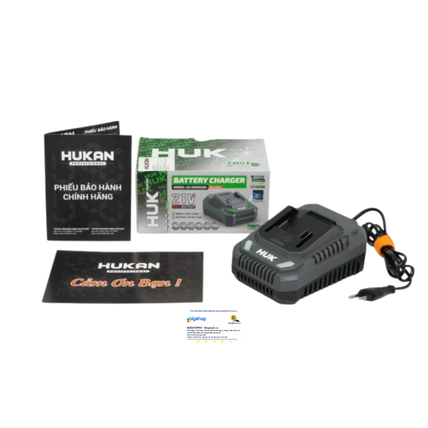 Sạc pin nhanh 2.0Ah HUKAN G3-HUK020A (GEN 3) 