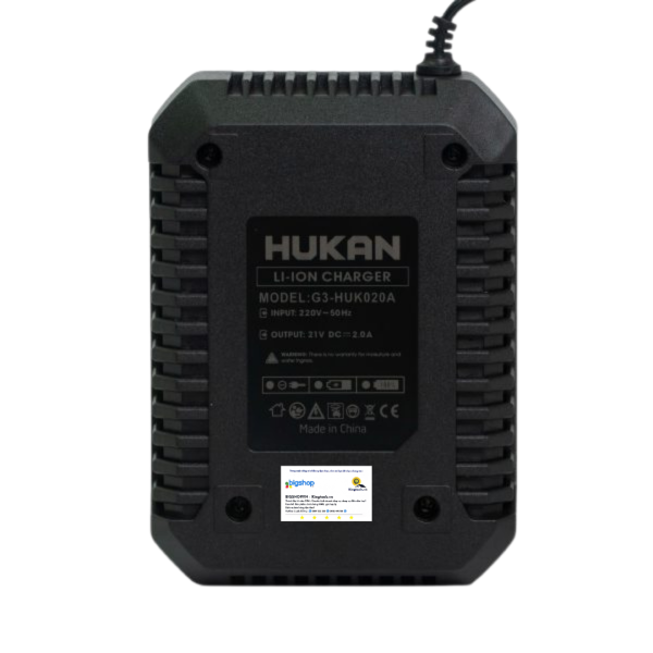 Sạc pin nhanh 2.0Ah HUKAN G3-HUK020A (GEN 3) 