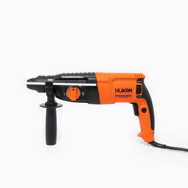 Máy khoan bê tông 3 chức năng HUKAN K89 – 950W, lực đập 3.2J
