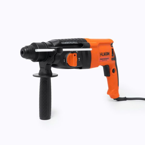 Máy khoan bê tông 3 chức năng HUKAN K89 – 950W, lực đập 3.2J