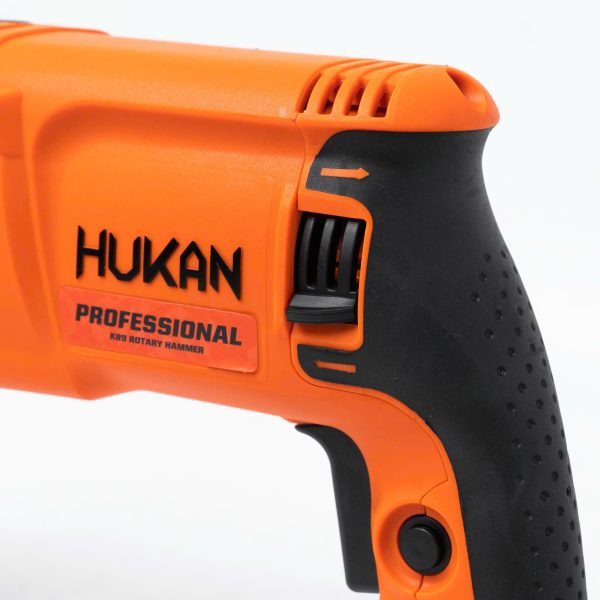 Máy khoan bê tông 3 chức năng HUKAN K89 – 950W, lực đập 3.2J