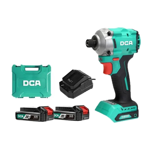 Máy vặn vít dùng pin 20V DCA ADPL198AM – 198N.m,