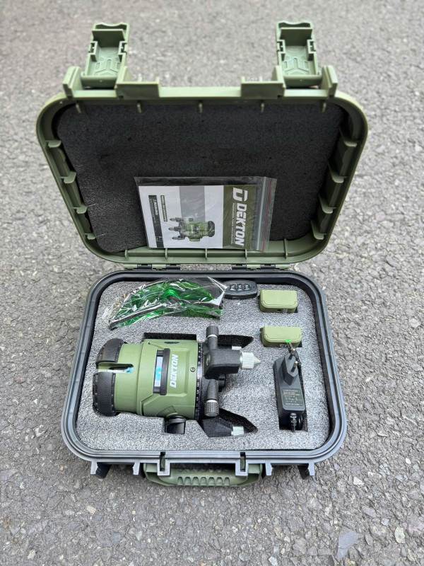 Máy Cân Bằng Laser 5 Tia Dekton DK-LS0501XPRO