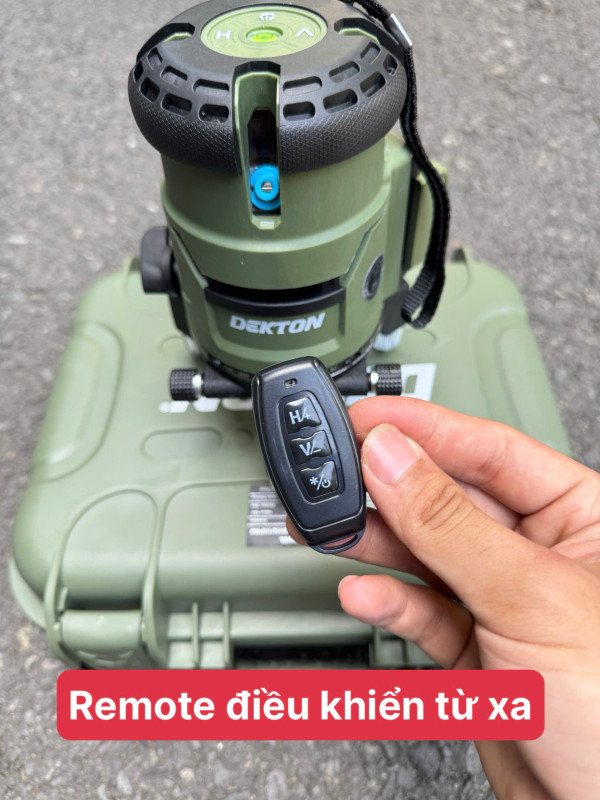 Máy Cân Bằng Laser 5 Tia Dekton DK-LS0501XPRO