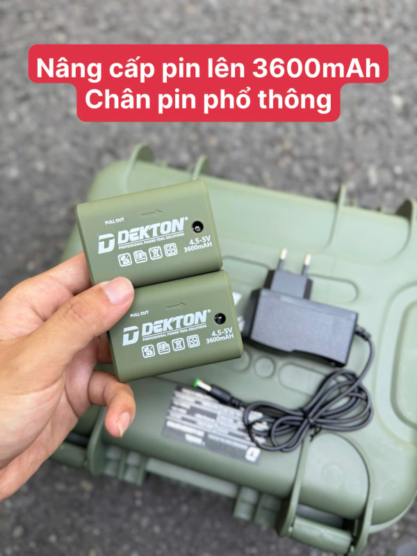 Máy Cân Bằng Laser 5 Tia Dekton DK-LS0501XPRO