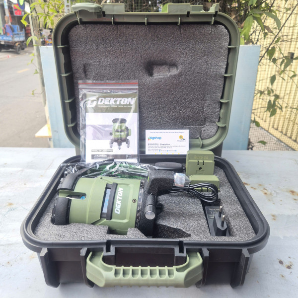 Máy Cân Bằng Laser 5 Tia Dekton DK-LS0501XPRO