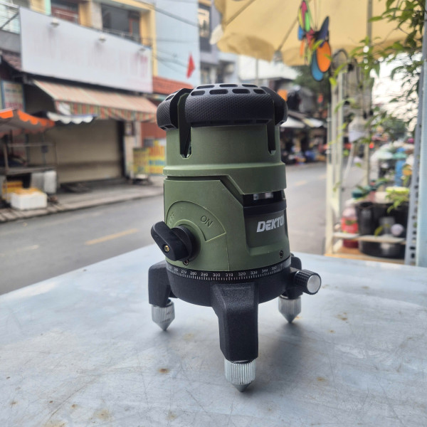 Máy Cân Bằng Laser 5 Tia Dekton DK-LS0501XPRO