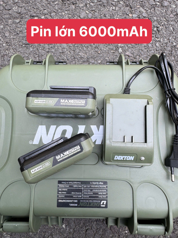 Máy Cân Bằng Laser 5 Tia Xanh Dekton DK-LS0503XPRO