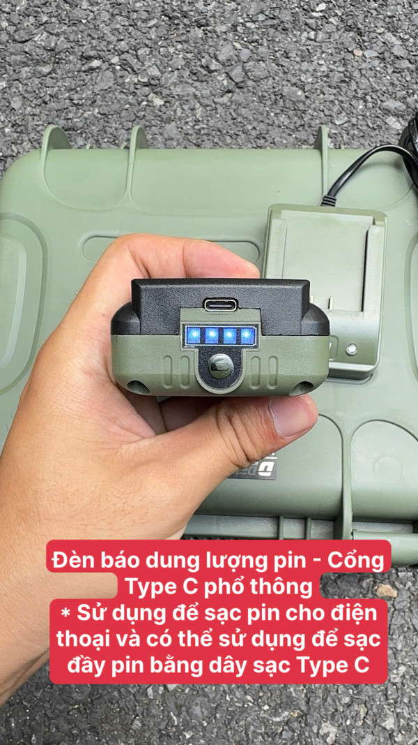 Máy Cân Bằng Laser 5 Tia Xanh Dekton DK-LS0503XPRO