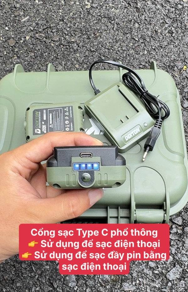 Máy Cân Chỉnh Laser 5 Tia DK-LS0505XPRO – Pin 6000mAh x2