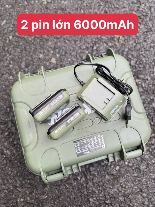 Máy Cân Chỉnh Laser 5 Tia DK-LS0505XPRO – Pin 6000mAh x2