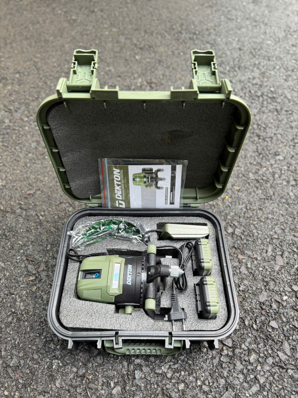 Máy Cân Chỉnh Laser 5 Tia DK-LS0505XPRO – Pin 6000mAh x2