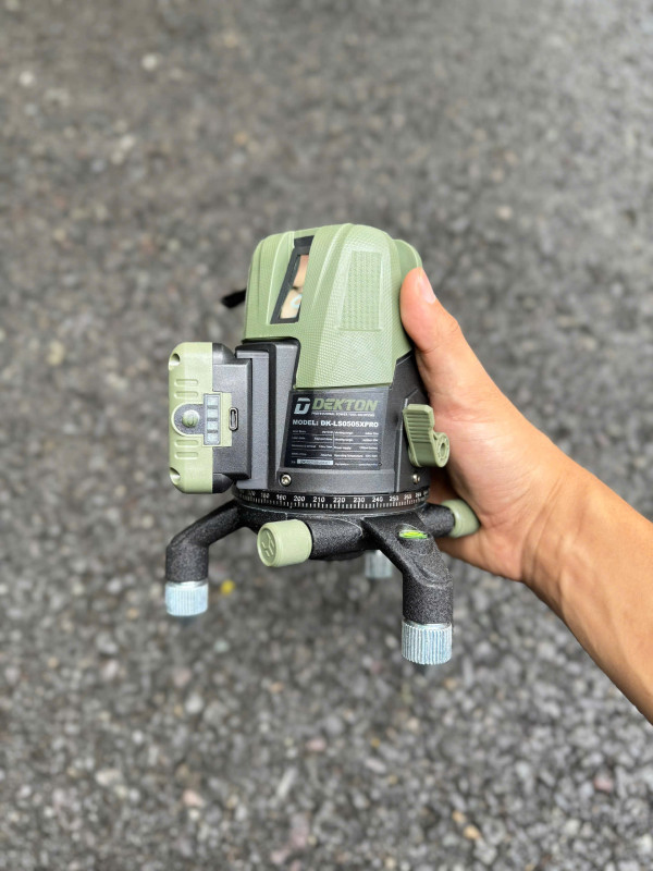 Máy Cân Chỉnh Laser 5 Tia DK-LS0505XPRO – Pin 6000mAh x2