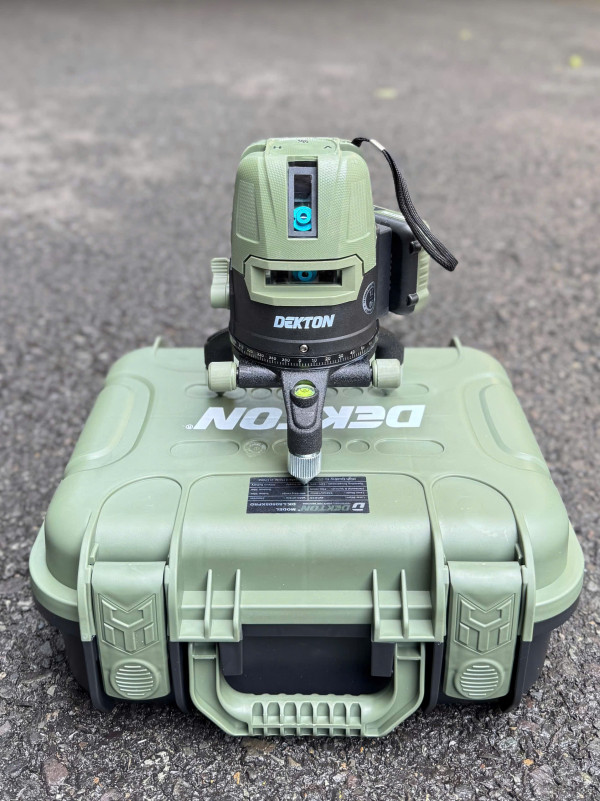 Máy Cân Chỉnh Laser 5 Tia DK-LS0505XPRO – Pin 6000mAh x2