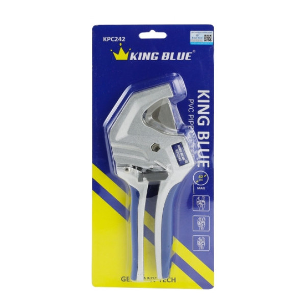 Kéo Cắt Ống King Blue KPC-242 – Cán Hợp Kim Nhôm, Cắt 3-42mm