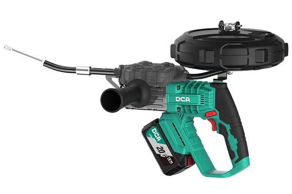 Máy Luồn Dây Điện Dùng Pin 20V DCA ADCX600DM – Lực Đẩy 600N