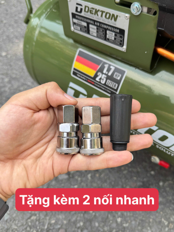 Máy Nén Khí Chạy Dầu Dekton DK-AC39XDR – Bình 39L