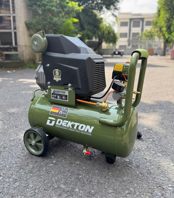 Máy Nén Khí Chạy Dầu Dekton DK-AC39XDR – Bình 39L